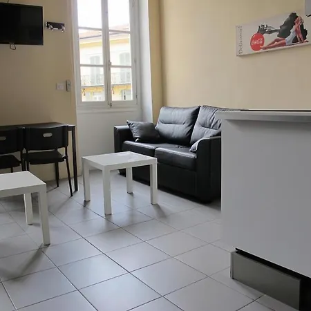 Appartements Nice Centre Carre D'Or Quarto foto
